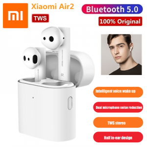 כמעט חינם!!!! אוזניות ושמע נייד 2020 החדש Xiaomi Air2 Mi TWS Mi אוזניות Bluetooth