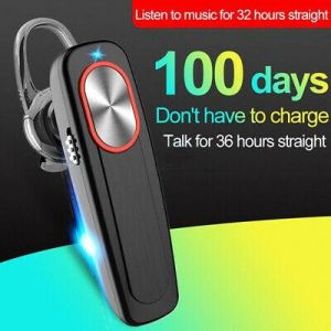 כמעט חינם!!!! אוזניות ושמע נייד אוזניות אלחוטיות דיבוריות Bluetooth אוזניות דיבוריות עבור Samsung iPhone Top